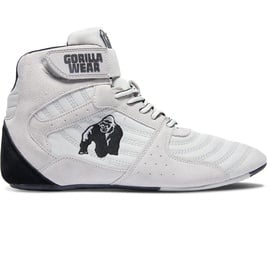 Gorilla Wear Perry High Tops Pro - weiß - Bodybuilding und Fitness Schuhe für Damen und Herren, 36