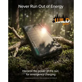 SBS Solar Powerbank 10.000 mAh
