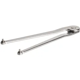 AMF Stirnlochschlüssel verstellbar Edelstahl 11-60 mm/3 mm Zapfen