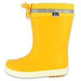 Beck Gummistiefel Wellies - Gelb,Grau - 37