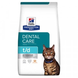Hill's Prescription Diet T/D Dental Care Katzenfutter 3 x 3 kg