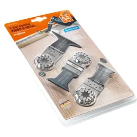 Fein E-Cut Combo Starlock Wood & Metal Sägeblatt 3-teilig
