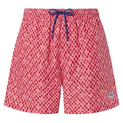 North Sails Allover Volley Beachwear - Badehose - Herren - Red - S