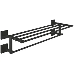 GROHE Start Cube Multi-Badetuchhalter, Accessoires, matt schwarz