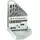Alpen Profi Betonbohrer-Satz 8-teilig 3-10 mm