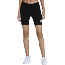 Puma Essentials No. 1 Logo 7'' kurze Leggings Damen 01 black XS