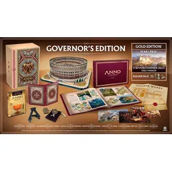 UBISOFT Spielesoftware "Anno 117: Pax Romana Governor's Edition", weiß, neutral, PlayStation 5, Games