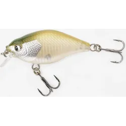 Wobbler Crankbait Shallow Runner WXM CRKSR 40 F brauner Rücken EINHEITSGRÖSSE