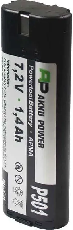 Akku Power Akku 7,2V 2,6Ah APMA-7,2V/2,6Ah