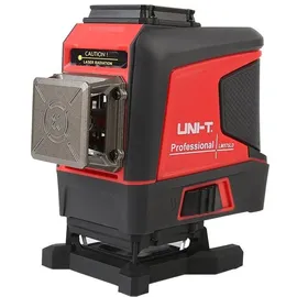 Geti UT LM575LD Kreuzlinienlaser 3x 360°3D 40 m selbstnivellierend