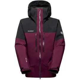 Mammut Crater Pro Hardshell Gore-tex® Jacke - Vin / Black - M