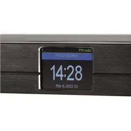 Universum IR 500-21 Internet Tischradio Internet, DAB+, UKW Bluetooth®, WLAN, Internetradio Inkl. Fernbedienung, Weckfunktion