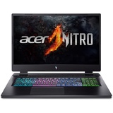 Acer Nitro 17 (AN17-51-71ER) Gaming Laptop | 17, 3" WQHD 165Hz Display | Intel Core i7 13700H | 16 GB RAM | 1 TB SSD | NVIDIA GeForce RTX 4060 | Windows 11 | QWERTZ Tastatur | schwarz