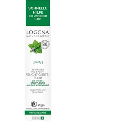 Logona  Feuchtigkeitsfluid Minze