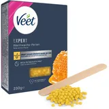 Veet Warmwachs Perlen mit Bienenwachs 230 g