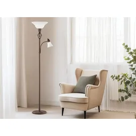 meine wunschleuchte Landhaus Deckenfluter 180,0cm 180cm braun