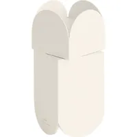 HAY Arcs Pfeffermühle 11 cm Off-White unbefüllt