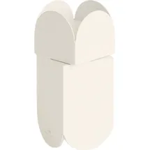 HAY Arcs Pfeffermühle 11 cm Off-White unbefüllt