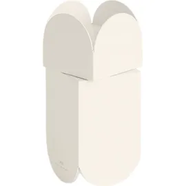 HAY Arcs Pfeffermühle 11 cm Off-White unbefüllt