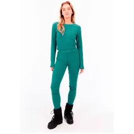 Protest Yura Thermo Baselayer-hose Rainstorm Blue XS