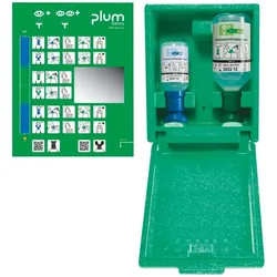 Plum Augen Notfallstation in Wandbox