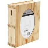 Creativ Company Buchbox 21,7 x 18 cm 1-tlg. Holz
