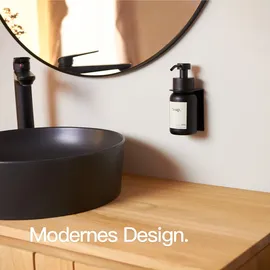 Designfabrik Hamburg Seifenspender 250ml Schwarz