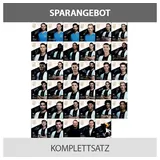 Rewe Weltmeisterschaft 2022 Sammelkarten - 1 Komplettsatz