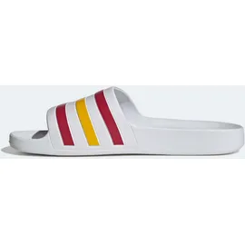 adidas Adilette Aqua Cloud White / Team Power Red 2 / Crew Yellow 42