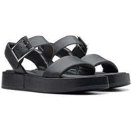 CLARKS Alda Strap schwarz 37