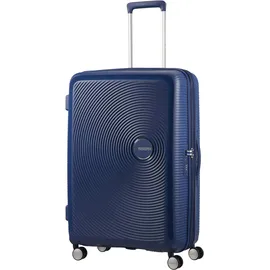American Tourister Soundbox 4-Rollen 77 cm / 97-110 l midnight navy