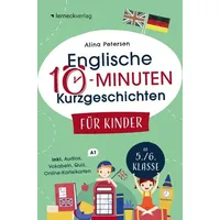 Bookmundo Englische 10-Minuten Kurzgeschichten für Kinder: Spielend einfach Englisch