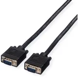 Value VGA-Kabel 2,00 m Schwarz