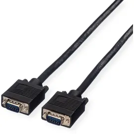 Value VGA-Kabel 2,00 m Schwarz