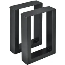 [en.casa] Bankgestell Makers 2er-Set 30 x 43 cm