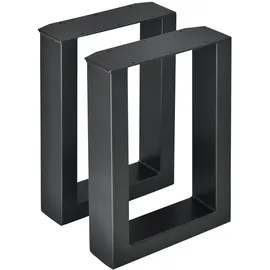 [en.casa] Bankgestell Makers 2er-Set 30 x 43 cm