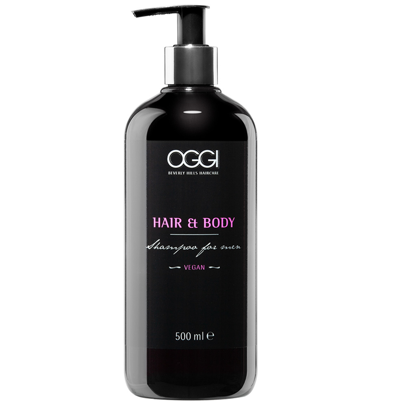 Oggi Men Hair and Body Shampoo 500 ml