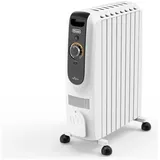 De'Longhi Ölradiator 2000 W Schwarz