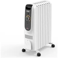 De'Longhi Ölradiator 2000 W Schwarz