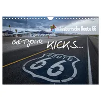 Calvendo Route 66 (Wandkalender 2026 DIN A4 quer), CALVENDO