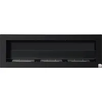 Homcom Ethanolkamin 3 Brennboxen Schwarz