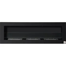 Homcom Ethanolkamin 3 Brennboxen Schwarz