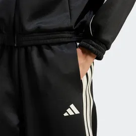 adidas Stadium 3-Streifen, Trainingshose Damen Schwarz