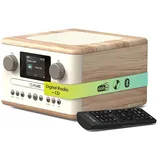 Pure Classic C-D4 DAB+ Radio mit CD Player