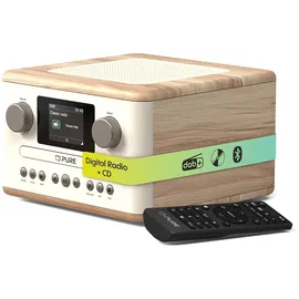 Pure Classic C-D4 DAB+ Radio mit CD Player