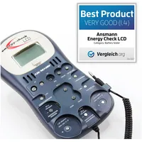 Ansmann Energy Check LCD Batterietester