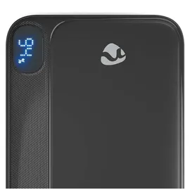 Nedis powerbank 20000 mAh 1x USB-C / 2x USB-A Inputs: USB-C 20W Lithium-Polymeer (20000 mAh, 20 W, 74 Wh), Powerbank, Schwarz