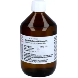 Wasserstoffperoxid Lsg 3%