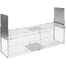 CIT Kerbl 299676 Kastenfalle klappbar mit 2 Eingängen 100 x 28 x 28 cm