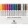 Creativ Company Glas-/Porzellanmalstift 12 St. Sortierte Farben